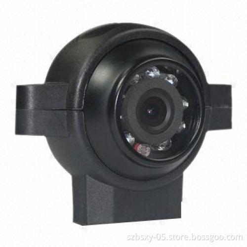 Night Vision CCD Car Side View Camera for Car Rear View System, PAL/NTSC TV System